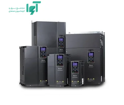 نمای محصول اینورتر دلتا سه فاز 37kW سری CP2000 دلتا VFD370CP43A-21