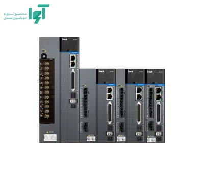 نمای مقابل مجموعه سروو درایو DA200A-E-012-T-2 اینوت 4.4 کیلووات