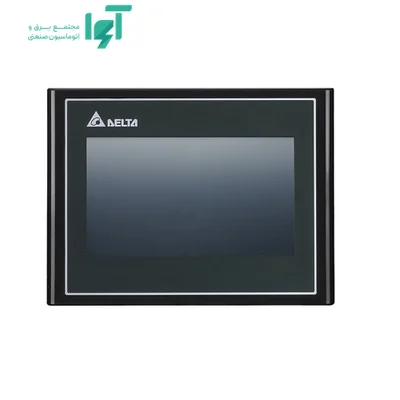نمای مقابل HMI دلتا 4.3 اینچ DOP-103DQ
