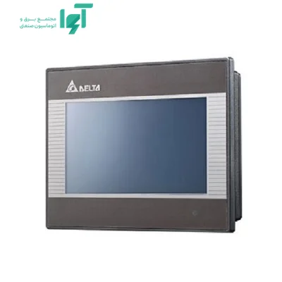 نمای مقابل HMI دلتا 4.3 اینچ DOP-B03S211 با نمایشگر لمسی