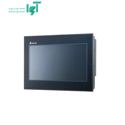 نمای مقابل HMI دلتا 7 اینچ DOP-B07E515