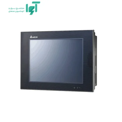 نمای مقابل HMI دلتا 8 اینچ DOP-B08E515