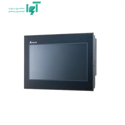 نمای مقابل HMI دلتا 10.1 اینچ DOP-B10E615