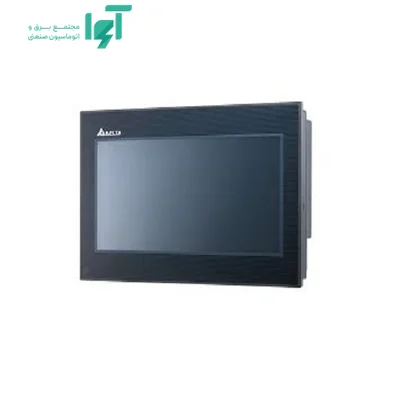 نمای مقابل HMI دلتا 10.1 اینچ DOP-B10S411