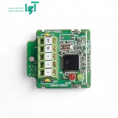 تصویر محصول کارت ارتباطی RS-485 دلتا DVP-F485S با شناسه DVP-F485S و نمای کامل بدنه و اجزا