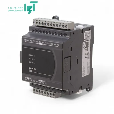 تصویر محصول ماژول آنالوگ دلتا DVP04DA-E2 با شناسه DVP04DA-E2 و نمای کامل بدنه و اجزا