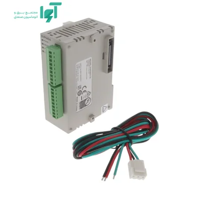 تصویر محصول ماژول آنالوگ دلتا DVP04DA-SL با شناسه DVP04DA-SL و نمای کامل بدنه و اجزا