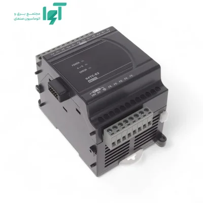 تصویر محصول ماژول دما دلتا DVP04PT-E2 با شناسه DVP04PT-E2 و نمای کامل بدنه و اجزا