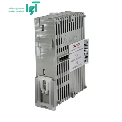 نمای جانبی و پشت DVP08SM11N دلتا با رابط سفید باس ماژول