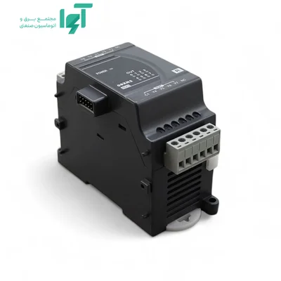 تصویر محصول ماژول دیجیتال دلتا DVP08XN211R با نمای کامل بدنه و جزئیات قطعه