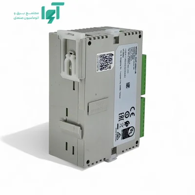 سمت جانبی و بخش نصب ریلی PLC دلتا DVP10SX11R