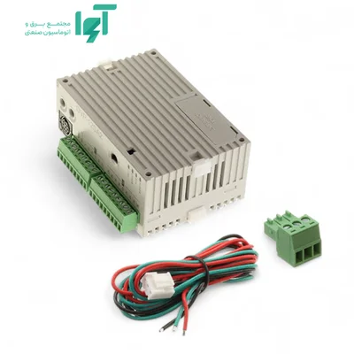 تصویر محصول PLC دلتا DVP12SA211R با نمای کامل بدنه و جزئیات قطعه