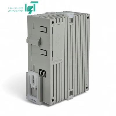 بخش پشت و گیره نصب ریلی در PLC شبکه‌ای DVP12SE11R