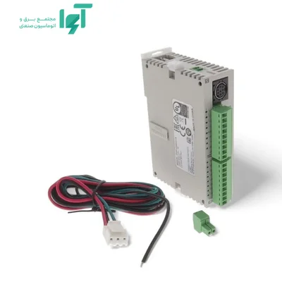 تصویر محصول PLC دلتا DVP12SS211S با نمای کامل بدنه و جزئیات قطعه