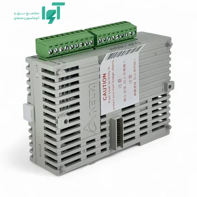 نمای پشت و کانکتور باس ماژول دیجیتال دلتا DVP16SM11N