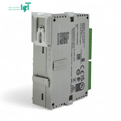 نمای مایل بخش پشتی ماژول دیجیتال دلتا DVP16SN11T