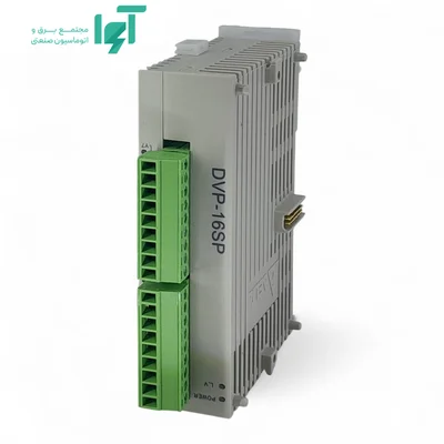 نمای باریک جانبی ماژول ترکیبی NPN دلتا DVP16SP11T