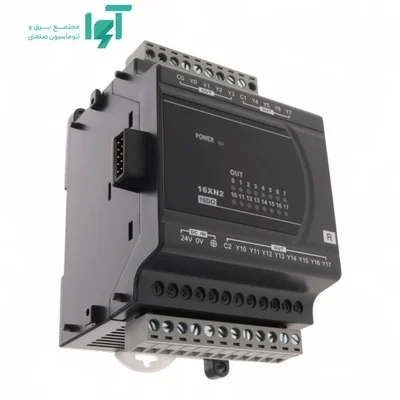 تصویر محصول ماژول دیجیتال دلتا DVP16XN211R با نمای کامل بدنه و جزئیات قطعه