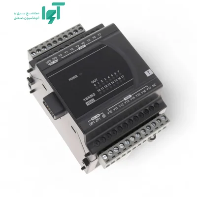 تصویر محصول ماژول دیجیتال دلتا DVP16XN211T با نمای کامل بدنه و جزئیات قطعه
