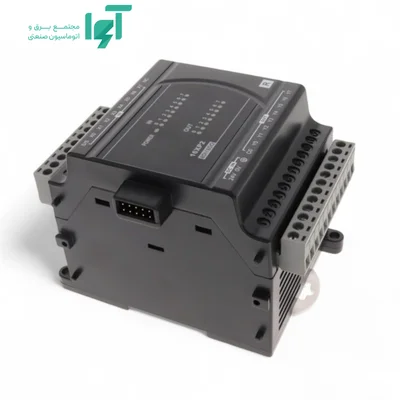 تصویر محصول ماژول دیجیتال دلتا DVP16XP211R با نمای کامل بدنه و جزئیات قطعه