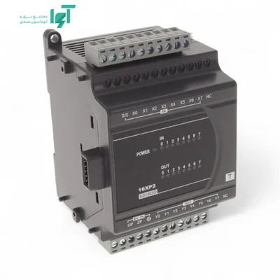 تصویر محصول ماژول دیجیتال دلتا DVP16XP211T با نمای کامل بدنه و جزئیات قطعه