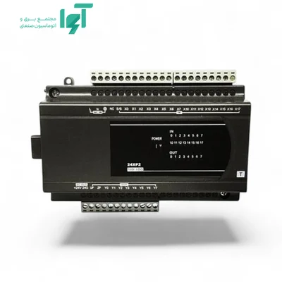 تصویر محصول ماژول دیجیتال دلتا DVP24XN200R با نمای کامل بدنه و جزئیات قطعه