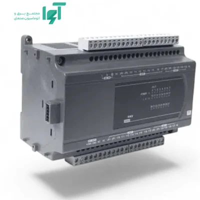 تصویر محصول ماژول دیجیتال دلتا DVP24XP200R با نمای کامل بدنه و جزئیات قطعه
