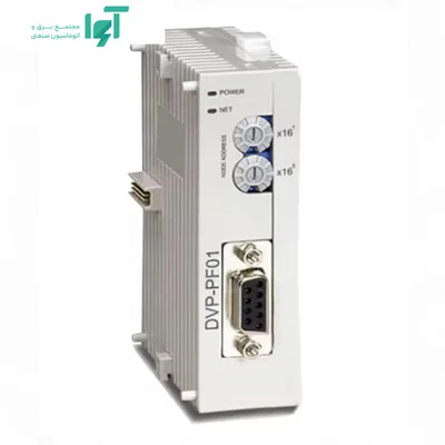 تصویر محصول ماژول شبکه پروفی باس دلتا DVPPF01-S با شناسه DVPPF01-S و نمای کامل بدنه و اجزا