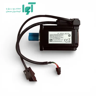 نمای جانبی سروو موتور دلتا 400 وات ECM-E3M-C20604RSE