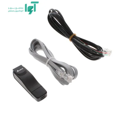 تصویر محصول مبدل USB به RS-485 دلتا IFD6500 با نمای کامل بدنه و جزئیات قطعه