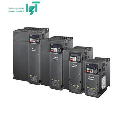 نمای محصول اینورتر دلتا سه فاز 7.5kW سری MH300 دلتا VFD17AMH43ANSLA