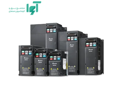 نمای محصول اینورتر دلتا سه فاز 1.5kW سری MS300 دلتا VFD4A2MS43ANSAA