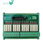 ماژول ترمینال خروجی رله‌ای ۱۶ کانال دلتا UB-10-OR16A-GM