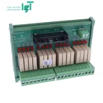 ماژول ترمینال خروجی رله‌ای ۱۶ کانال دلتا UB-10-OR16A-ORGINAL
