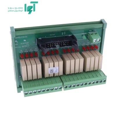 تصویر محصول ماژول ترمینال خروجی رله‌ای ۱۶ کانال دلتا UB-10-OR16A-ORGINAL با شناسه UB-10-OR16A-ORGINAL و نمای کامل بدنه و اجزا