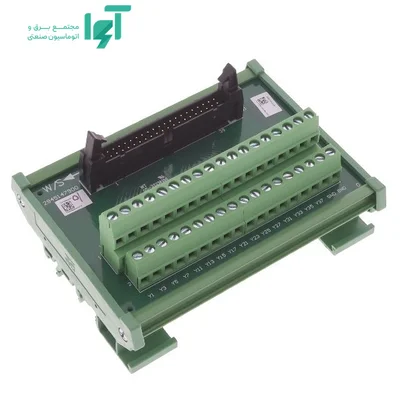 تصویر محصول ماژول ترمینال خروجی ترانزیستوری NPN دلتا UB-10-OT32A-ORGINAL با شناسه UB-10-OT32A-ORGINAL و نمای کامل بدنه و اجزا