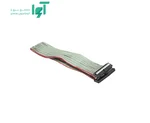 کابل یک‌متری IDC40 به IDC40 ترمینال برد دلتا UC-ET010-24A-GM