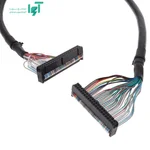 کابل شیلددار یک‌متری IDC40 به IDC40 ترمینال برد دلتا UC-ET010-24B-ORGINAL