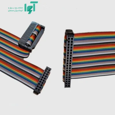 تصویر محصول کابل یک‌متری IDC40 به دو IDC20 ترمینال برد دلتا UC-ET010-24C-GM با شناسه UC-ET010-24C-GM و نمای کامل بدنه و اجزا