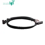 کابل شیلددار یک‌متری IDC40 به دو IDC20 ترمینال برد دلتا UC-ET010-24D-ORGINAL