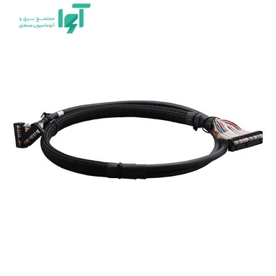 تصویر محصول کابل شیلددار یک‌متری IDC40 به دو IDC20 ترمینال برد دلتا UC-ET010-24D-ORGINAL با شناسه UC-ET010-24D-ORGINAL و نمای کامل بدنه و اجزا