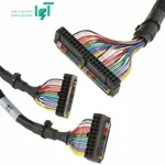 کابل شیلددار سه‌متری IDC40 به دو IDC20 ترمینال برد دلتا UC-ET030-24D-ORGINAL
