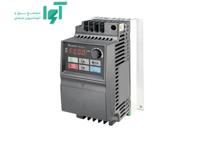 نمای بدنه و پنل جلویی اینورتر دلتا سه فاز 4kW سری EL-W دلتا VFD040EL43W-1