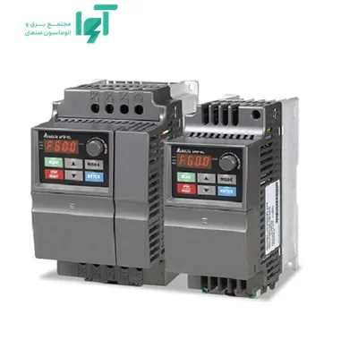 نمای بدنه و پنل جلویی اینورتر دلتا تکفاز 0.4kW سری EL دلتا VFD004EL21A