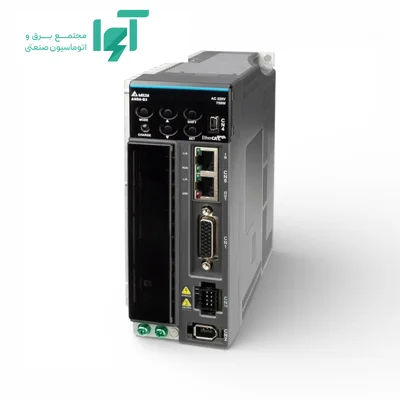 نمای جانبی سروو درایو دلتا 200 وات ASD-B3-0221-L