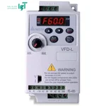 اینورتر تکفاز 0.75kW سری L دلتا VFD007L21