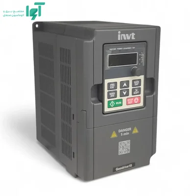 نمای مجاور اینورتر سه‌فاز 0.75 کیلووات GD10 اینوت GD10-0R7G-4-B