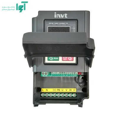 ترمینال‌های اینورتر سه‌فاز 0.75 کیلووات GD10 اینوت GD10-0R7G-4-B