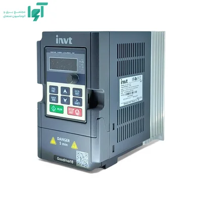 نمای مجاور اینورتر تکفاز 0.75 کیلووات GD10 اینوت GD10-0R7G-S2-B