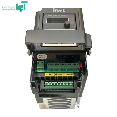 ترمینال‌های اینورتر تکفاز 0.75 کیلووات GD10 اینوت GD10-0R7G-S2-B